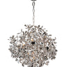 Maxim Lighting Comet 25" Crystal Pendant Polished Chrome