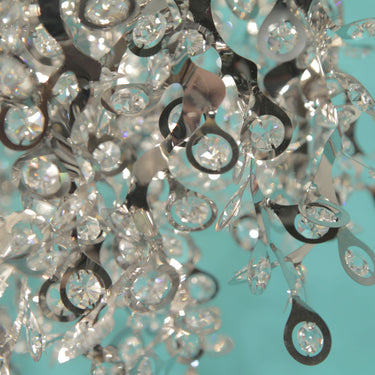 Maxim Lighting Comet 25" Crystal Pendant Polished Chrome