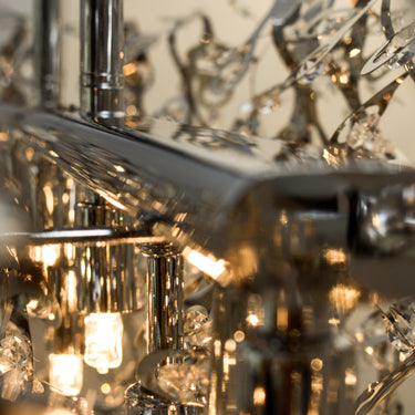 Maxim Lighting Comet 7-Light Linear Pendant Polished Chrome