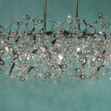Maxim Lighting Comet 7-Light Linear Pendant Polished Chrome