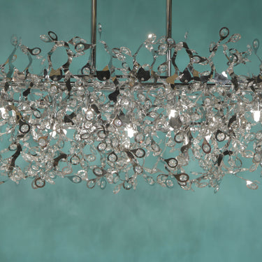Maxim Lighting Comet 7-Light Linear Pendant Polished Chrome
