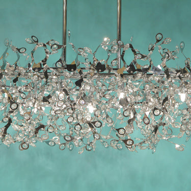 Maxim Lighting Comet 7-Light Linear Pendant Polished Chrome