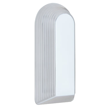 Costaluz 2433 wall sconce: White / Frosted inside | Besa Lighting