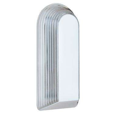 Costaluz 2433 wall sconce: White / Clear inside | Besa Lighting