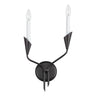 Maxim Lighting Calyx 2-Light Sconce Black