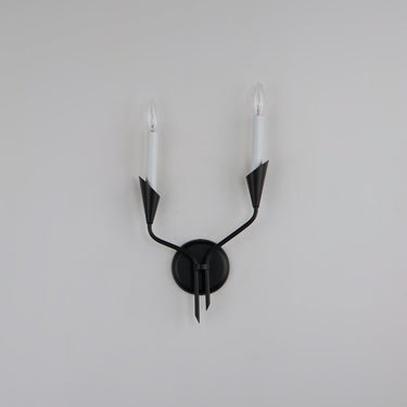 Maxim Lighting Calyx 2-Light Sconce Black