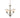 Tribecca 21" 3-Light Chandelier - Brushed Nickel by Elk 2453CH/20