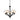 Tribecca 25" 5-Light Chandelier - Oil Rubbed Bronze by Elk 2455CH/10