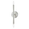 Maxim Lighting Rome 2-Light Wall Sconce Satin Nickel