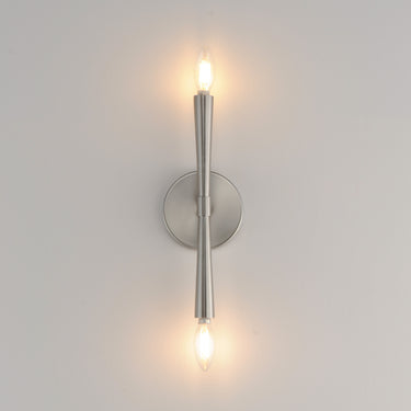 Maxim Lighting Rome 2-Light Wall Sconce Satin Nickel