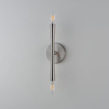 Maxim Lighting Rome 2-Light Wall Sconce Satin Nickel
