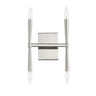 Maxim Lighting Rome 4-Light Wall Sconce Satin Nickel
