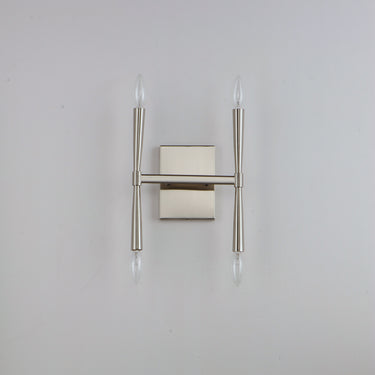 Maxim Lighting Rome 4-Light Wall Sconce Satin Nickel