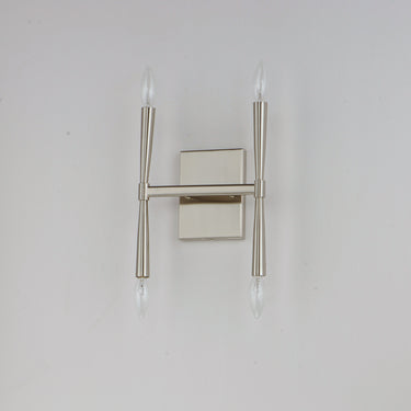 Maxim Lighting Rome 4-Light Wall Sconce Satin Nickel
