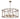 Helix Single Tier Chandelier by Maxim - 24735BZF