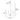 Vela Multitier Chandelier by Maxim - 24819BK