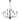 Vela Multitier Chandelier by Maxim - 24819BK