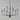 Vela Multitier Chandelier by Maxim - 24819BK