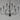Vela Multitier Chandelier by Maxim - 24819BK