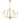Vela Multitier Chandelier by Maxim - 24819SBR