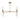 Maxim Lighting Krevat 8-Light Chandelier Black/Natural Aged Brass