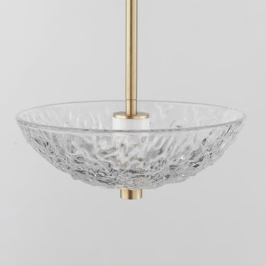 Maxim Lighting Metropolis LED Pendant Satin Brass
