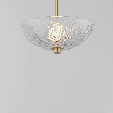 Maxim Lighting Metropolis LED Pendant Satin Brass