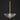 Maxim Lighting Metropolis LED Pendant Satin Brass
