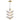 Maxim Lighting Metropolis 3-Light LED Pendant Satin Brass