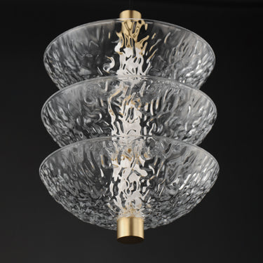 Maxim Lighting Metropolis 3-Light LED Pendant Satin Brass