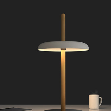Portable Rechargeable LED Table Lamp with Adjustable Height by Pablo Designs - image 7