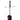 Cranium Vintage Towel Rack Red by Vallvé, front view