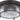 Maxim Lighting Hi-Bay 2-Light Flush Mount Bronze