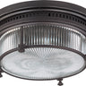 Maxim Lighting Hi-Bay 2-Light Flush Mount Bronze