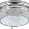 Maxim Lighting Hi-Bay 2-Light Flush Mount Satin Nickel