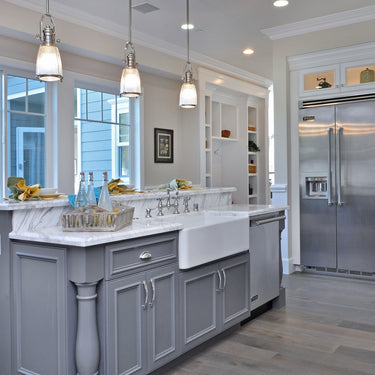 Maxim Lighting Hi-Bay Pendant Satin Nickel