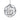 Maxim Lighting Orbit 3-Light Pendant Anthracite/Polished Nickel