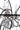 Maxim Lighting Orbit 3-Light Pendant Anthracite/Polished Nickel