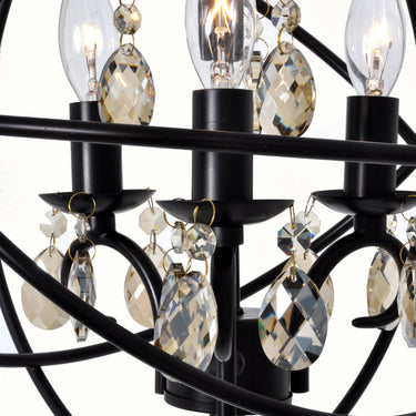 Maxim Lighting Orbit 3-Light Pendant Oil Rubbed Bronze