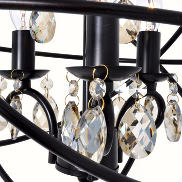 Maxim Lighting Orbit 3-Light Pendant Oil Rubbed Bronze