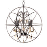 Maxim Lighting Orbit 4-Light Pendant Oil Rubbed Bronze