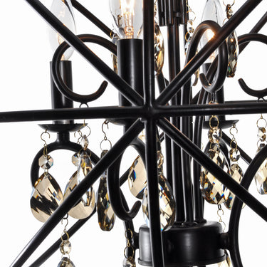 Maxim Lighting Orbit 4-Light Pendant Oil Rubbed Bronze