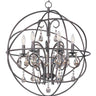 Maxim Lighting Orbit 6-Light Pendant Oil Rubbed Bronze