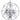 Maxim Lighting Orbit 12-Light Pendant Anthracite/Polished Nickel