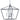 Abode Single Tier Chandelier by Maxim - 25156TXBPN