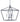Abode Single Tier Chandelier by Maxim - 25156TXBPN