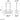Abode Single Tier Chandelier by Maxim - 25157TXBPN