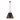 Maxim Lighting Trestle Pendant Oil Rubbed Bronze/Antique Brass