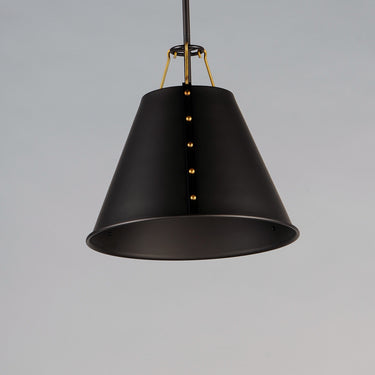 Maxim Lighting Trestle Pendant Oil Rubbed Bronze/Antique Brass