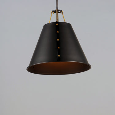 Maxim Lighting Trestle Pendant Oil Rubbed Bronze/Antique Brass